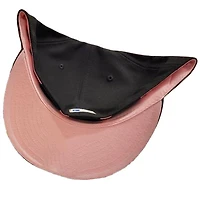 New York Mets Pro Image Exclusive Black 25th Anniversary Patch Pink Sweatband and UV 59FIFTY Fitted Hat