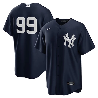 New York Yankees Aaron Judge No Name Nike Navy Alternate Jersey