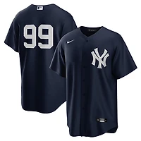 New York Yankees Aaron Judge No Name Nike Navy Alternate Jersey
