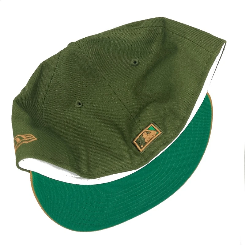 San Francisco Giants Earth Day 2010 World Champions Patch Green UV 59FIFTY Fitted Hat