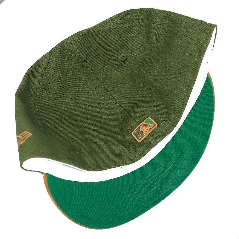 Los Angeles Dodgers Earth Day 60th Anniversary Patch Green UV 59FIFTY Fitted Hat