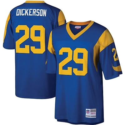 Los Angeles Rams Eric Dickerson Blue 1984 Mitchell & Ness Legacy Jersey