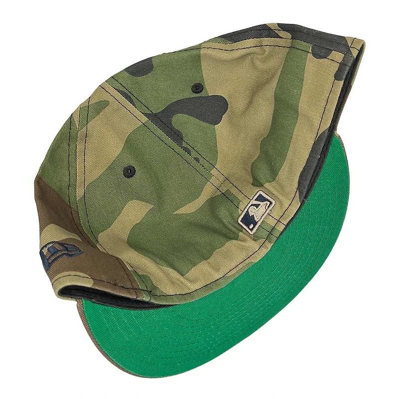 New York Yankees Pro Image Exclusive Camo Felt Green UV 59FIFTY Fitted Hat