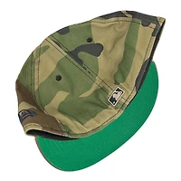 New York Yankees Pro Image Exclusive Camo Felt Green UV 59FIFTY Fitted Hat