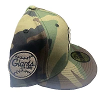 San Francisco Giants Pro Image Exclusive Camo Felt Green UV 59FIFTY Fitted Hat
