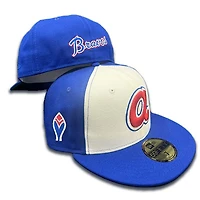 Atlanta Braves Feather Side Patch Green UV 59FIFTY Fitted Hat