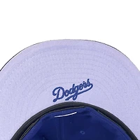 Los Angeles Dodgers Pro Image Exclusive Royal Oversize Patch Lavender Purple UV 59FIFTY Fitted Hat