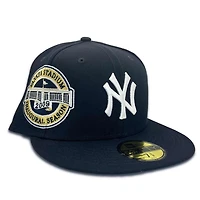 New York Yankees Pro Image Exclusive Navy Oversize Patch Lavender Purple UV 59FIFTY Fitted Hat
