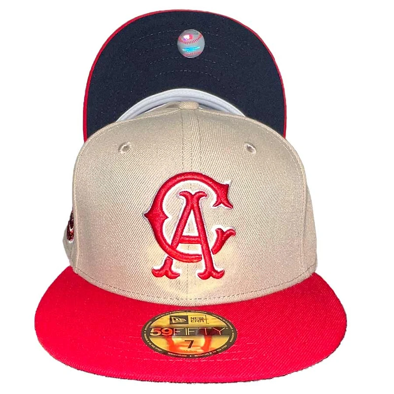 Los Angeles Angels Two Tone Classic Pack 1967 All Star Game Side Patch Navy Blue UV 59FIFTY Fitted Hat