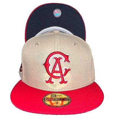 Los Angeles Angels Two Tone Classic Pack 1967 All Star Game Side Patch Navy Blue UV 59FIFTY Fitted Hat
