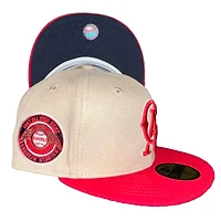 Los Angeles Angels Two Tone Classic Pack 1967 All Star Game Side Patch Navy Blue UV 59FIFTY Fitted Hat