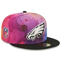 Philadelphia Eagles New Era 2022 NFL Crucial Catch Multi Color 59FIFTY