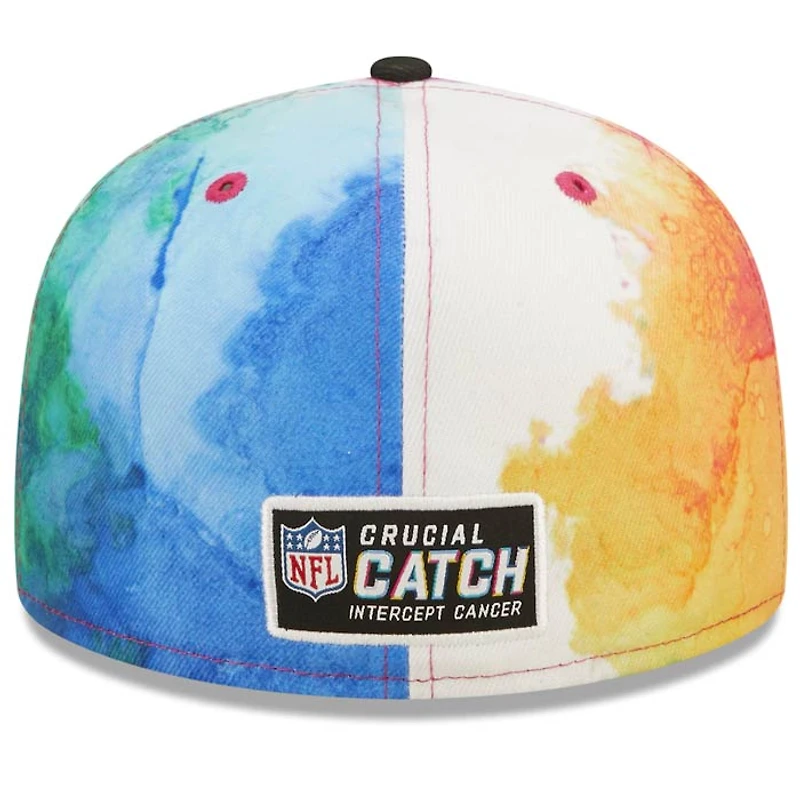 Washington Commanders New Era 2022 NFL Crucial Catch Multi Color 59FIFTY