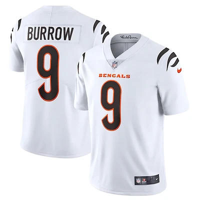 Cincinnati Bengals Joe Burrow Nike White Vapor F.U.S.E Limited Jersey