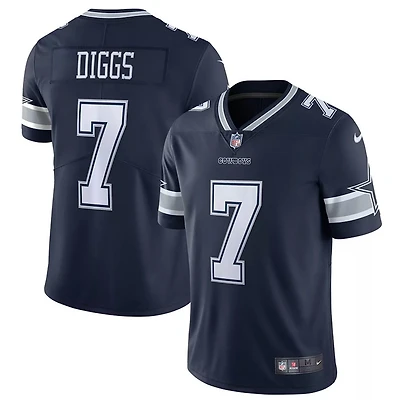 Dallas Cowboys Trevon Diggs Nike Navy Vapor F.U.S.E Limited Jersey