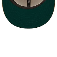 Chicago White Sox Cream 2005 WS Patch Brown Corduroy Visor Dark Green UV 59FIFTY Fitted Hat