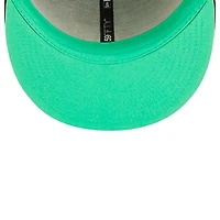 Oakland Athletics Black 1974 WS Patch Citrus Pop UV 59FIFTY Fitted Hat