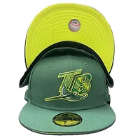Tampa Bay Rays 420 Green 2008 WS Patch Lime UV Annual Clearance 59FIFTY Fitted Hat