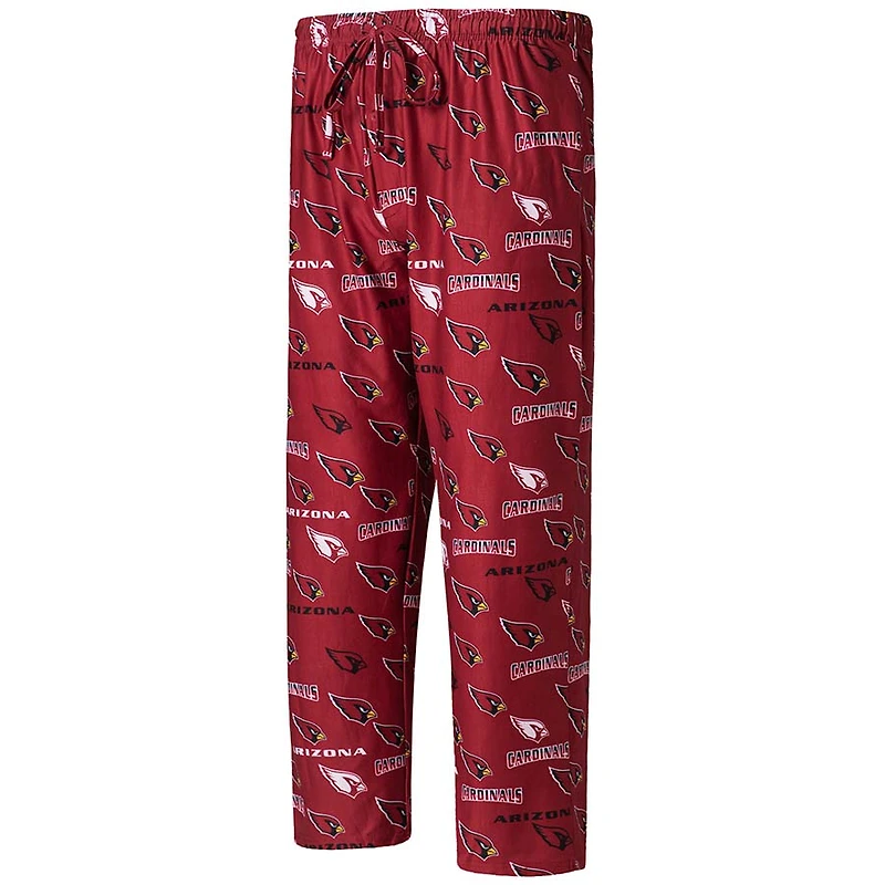 Arizona Cardinals Concepts Sport Breakthrough Allover Print Knit Sleep Pants