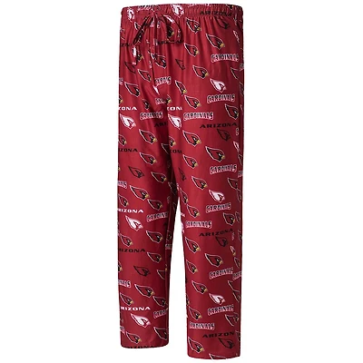 Arizona Cardinals Concepts Sport Breakthrough Allover Print Knit Sleep Pants