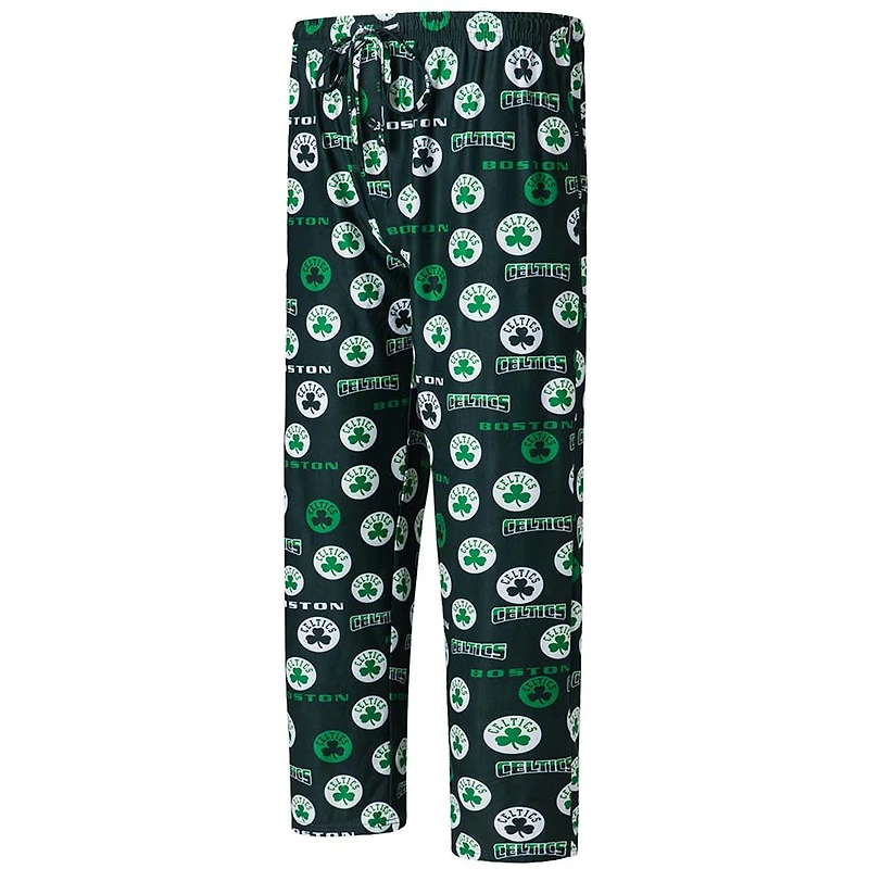 Boston Celtics Concepts Sport Breakthrough Allover Print Knit Sleep Pants