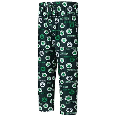 Boston Celtics Concepts Sport Breakthrough Allover Print Knit Sleep Pants
