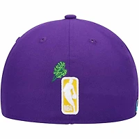 Los Angeles Lakers Stateview Purple NBA 59FIFTY Fitted Hat