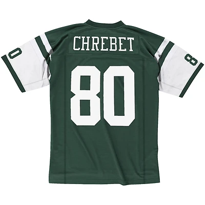 New York Jets 2000 Wayne Chrebet Mitchell and Ness Legacy Jersey