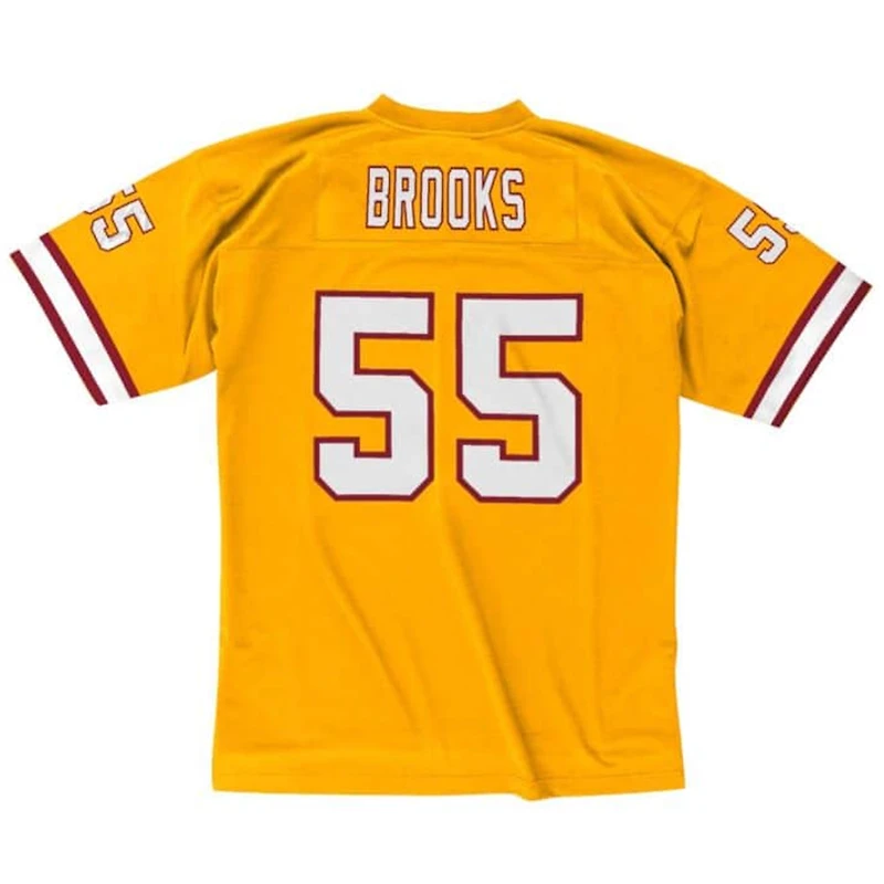 Tampa Bay Buccaneers 1995 Derrick Brooks Mitchell and Ness Legacy Jersey