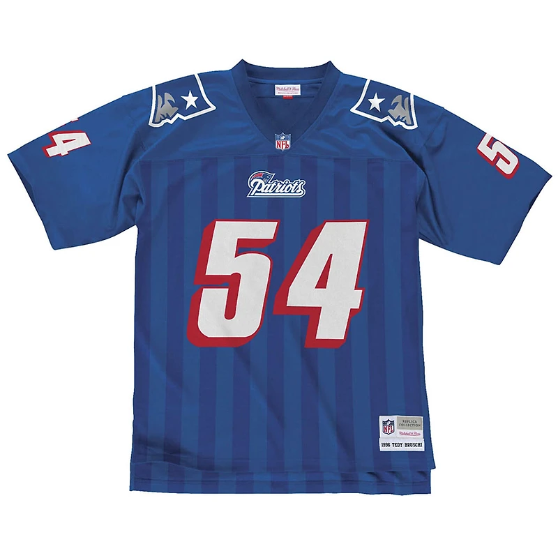 New England Patriots 1996 Tedy Bruschi Mitchell and Ness Legacy Jersey