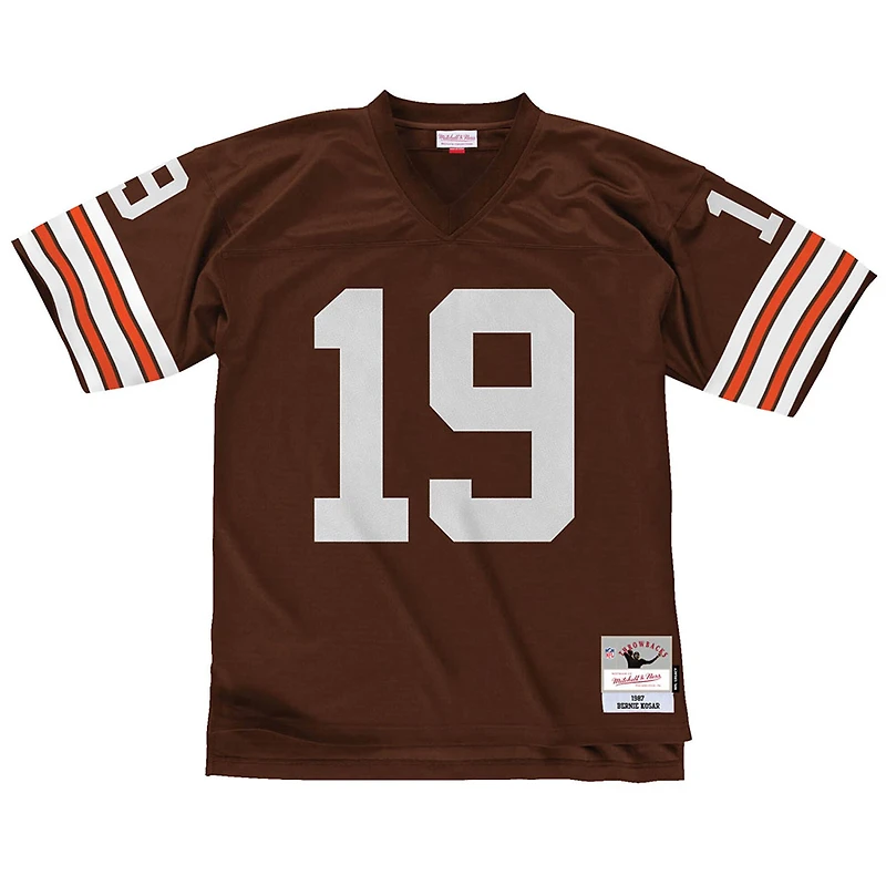 Cleveland Browns 1987 Bernie Kosar Mitchell and Ness Legacy Jersey