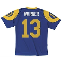 St. Louis Rams 1999 Kurt Warner Mitchell and Ness Legacy Jersey