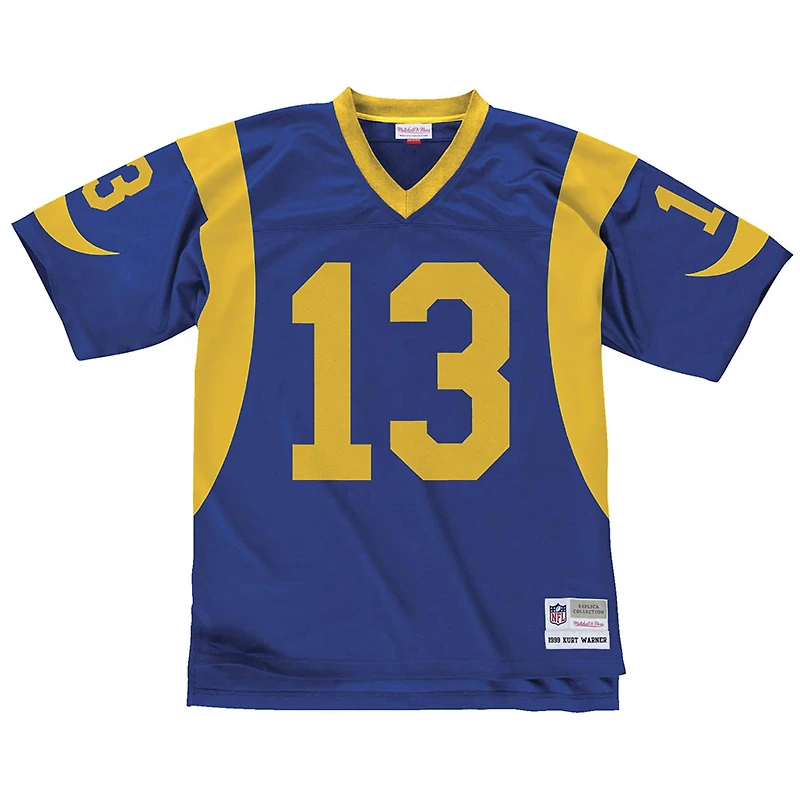 St. Louis Rams 1999 Kurt Warner Mitchell and Ness Legacy Jersey