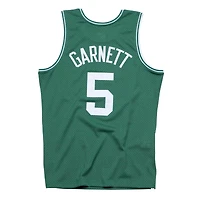Boston Celtics Kevin Garnett Mitchell & Ness Road 2007-08 Hardwood Classics Swingman Jersey