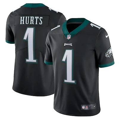 Philadelphia Eagles Jalen Hurts Nike Black Vapor F.U.S.E Limited Jersey