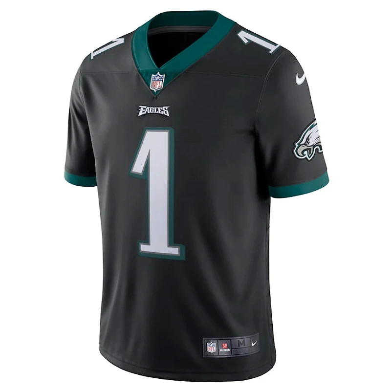 Philadelphia Eagles Jalen Hurts Nike Black Vapor F.U.S.E Limited Jersey