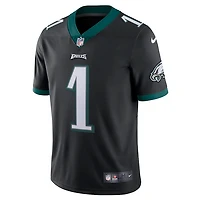 Philadelphia Eagles Jalen Hurts Nike Black Vapor F.U.S.E Limited Jersey