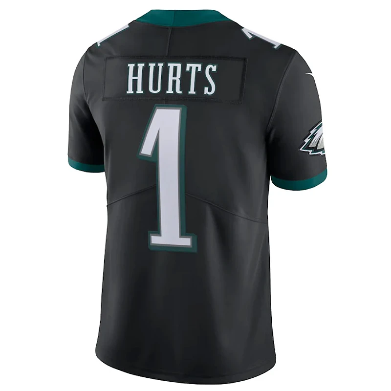Philadelphia Eagles Jalen Hurts Nike Black Vapor F.U.S.E Limited Jersey