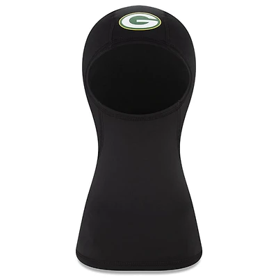 Green Bay Packers Black New Era NFL Sideline Official Balaclava Mask