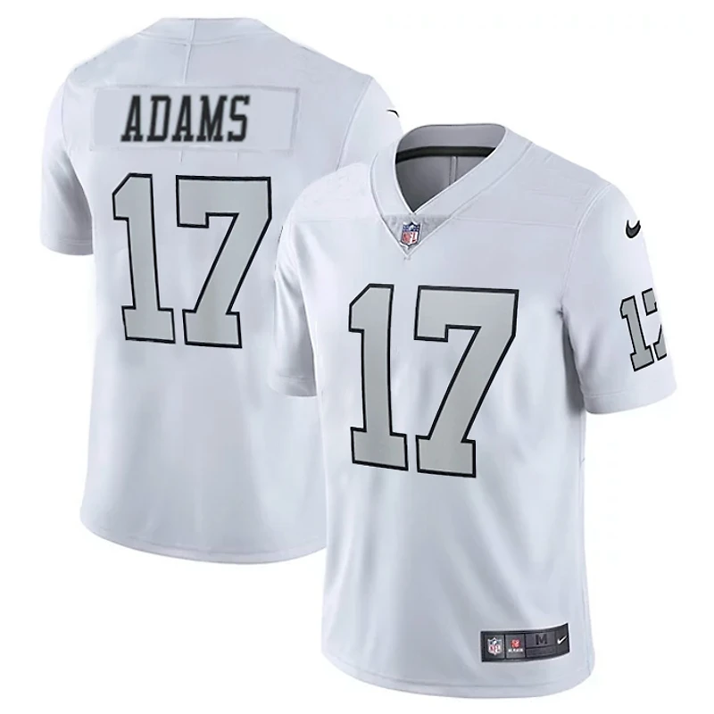 Las Vegas Raiders Davante Adams Nike White Alternate Vapor F.U.S.E Limited Jersey