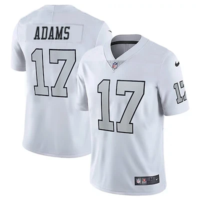 Las Vegas Raiders Davante Adams Nike White Alternate Vapor F.U.S.E Limited Jersey