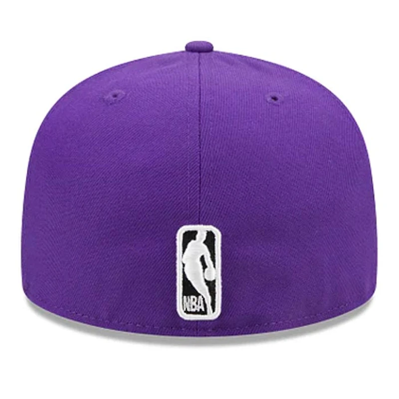 Los Angeles Lakers Purple 2022 City Edition Alternate NBA 59FIFTY Fitted Hat