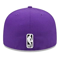 Los Angeles Lakers Purple 2022 City Edition Alternate NBA 59FIFTY Fitted Hat