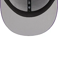 Los Angeles Lakers Purple 2022 City Edition Alternate NBA 59FIFTY Fitted Hat