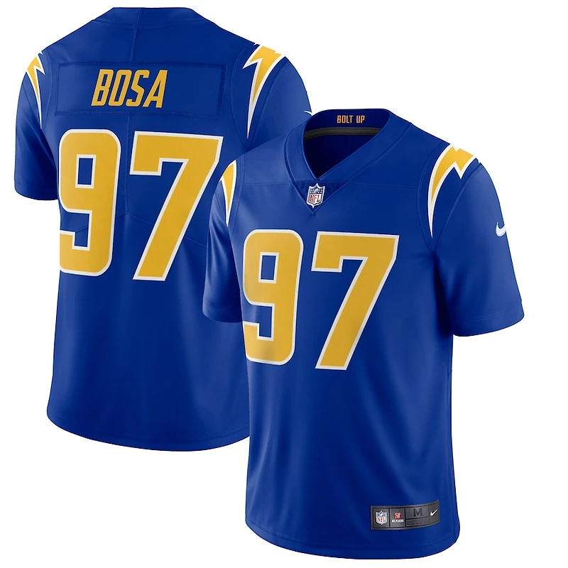 Los Angeles Chargers Joey Bosa Nike Royal Alternate Vapor F.U.S.E Limited Jersey