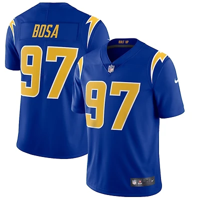 Los Angeles Chargers Joey Bosa Nike Royal Alternate Vapor F.U.S.E Limited Jersey