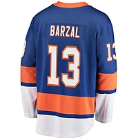 New York Islanders Mathew Barzal Fanatics Branded Home Premier Breakaway Jersey