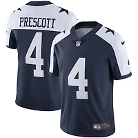 Dallas Cowboys Dak Prescott Nike Navy Alternate Vapor F.U.S.E Limited Jersey