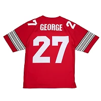 Ohio State Buckeyes Eddie George 1995 Mitchell & Ness Red Legacy Jersey
