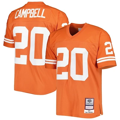 Texas Longhorns Earl Campbell 1977 Mitchell & Ness Orange Legacy Jersey